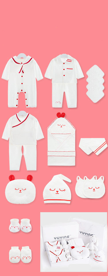 Newborn Baby Clothing Gift Box Set