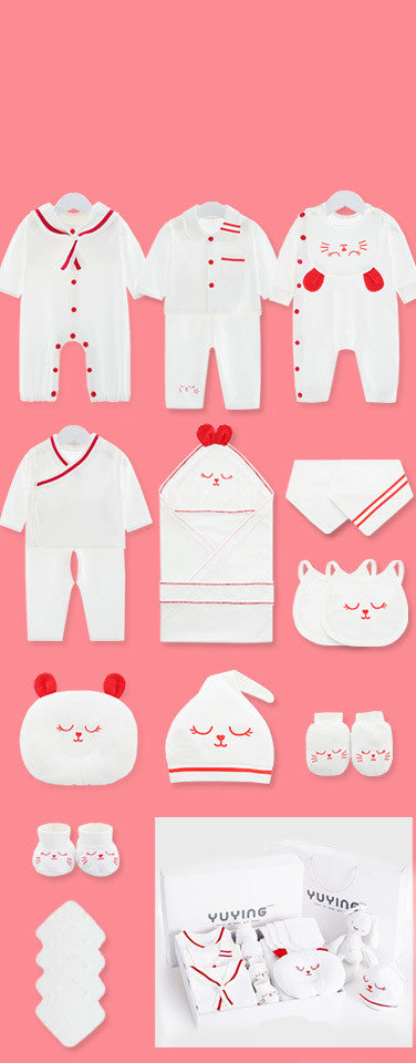 Newborn Baby Clothing Gift Box Set