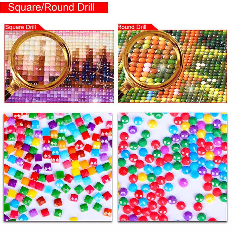 5D Diamond Painting Craft Kit
