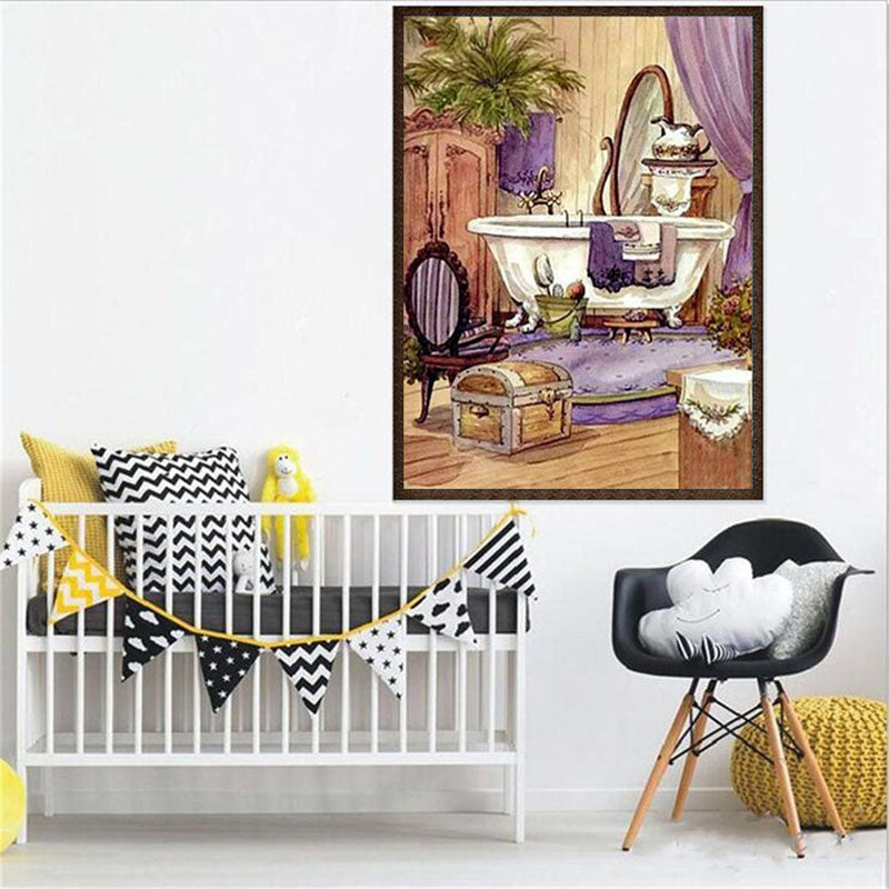 5D Diamond Painting Craft Kit