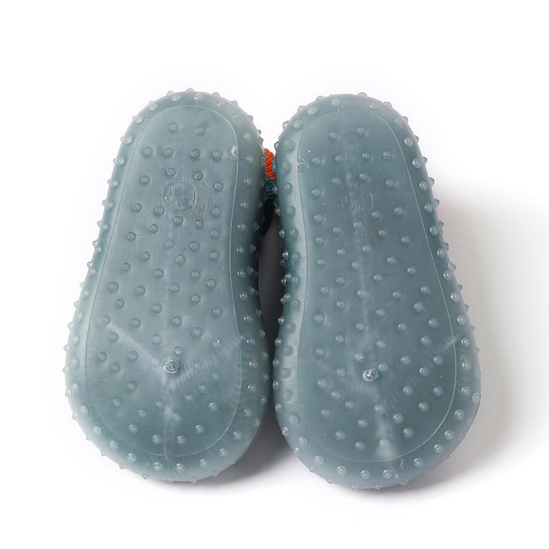 Baby Soft-Sole Animal Floor Shoes