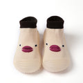 Baby Soft-Sole Animal Floor Shoes