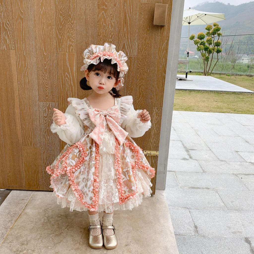 Baby Girl Spring Princess Dress