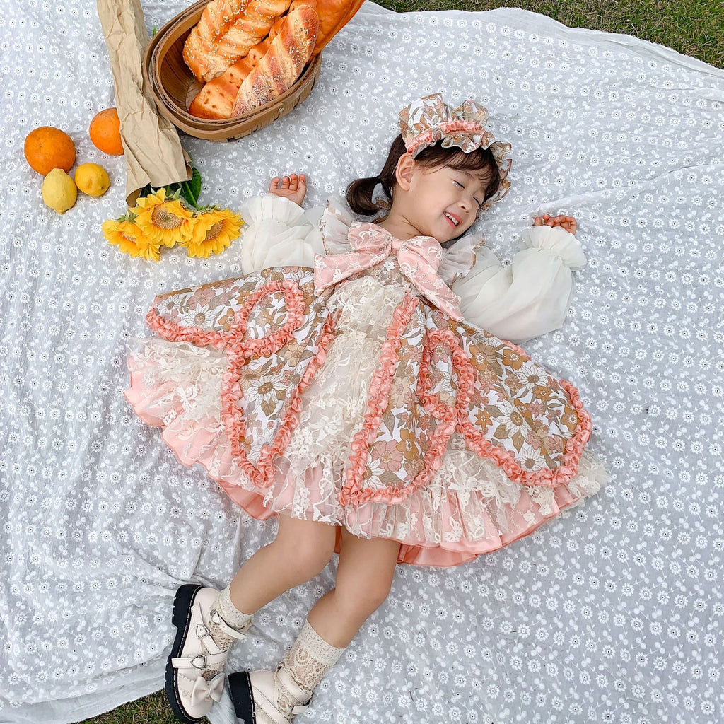 Baby Girl Spring Princess Dress