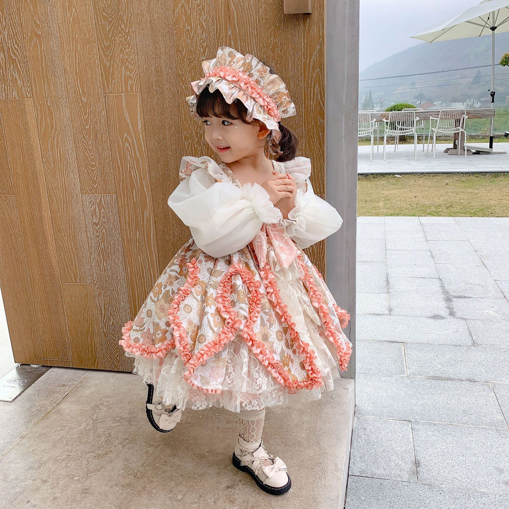 Baby Girl Spring Princess Dress