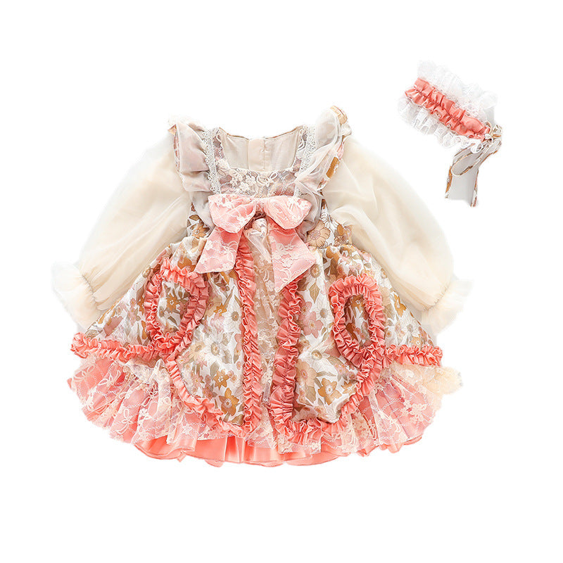 Baby Girl Spring Princess Dress