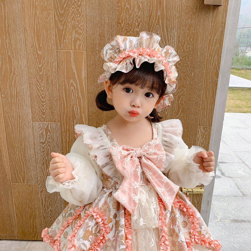 Baby Girl Spring Princess Dress