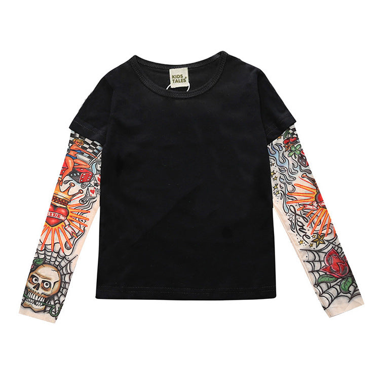 Boys' Cotton Graphic Tee