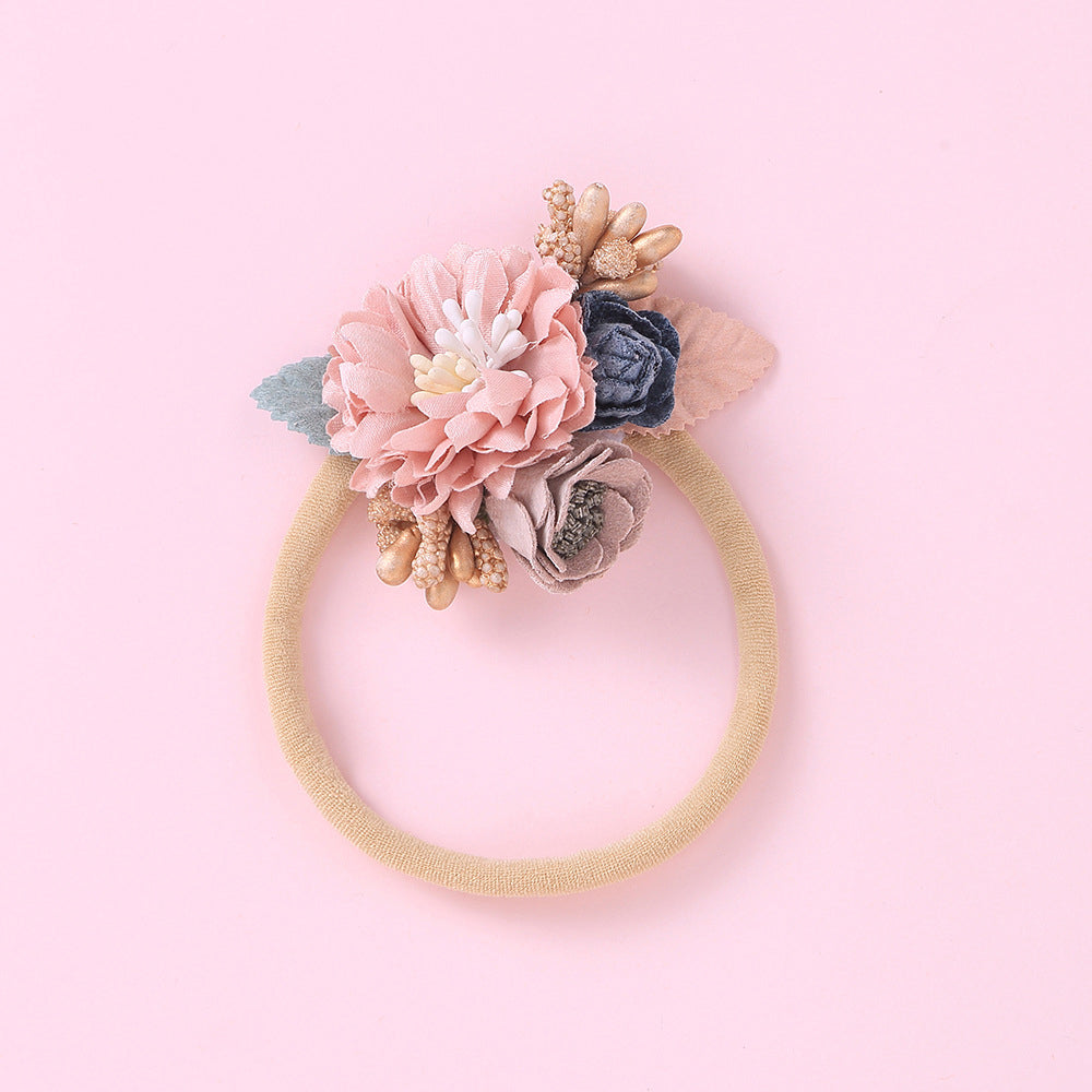 Girls' Princess Floral Hair Accessory