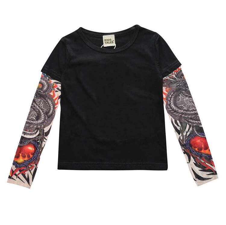 Boys' Cotton Graphic Tee