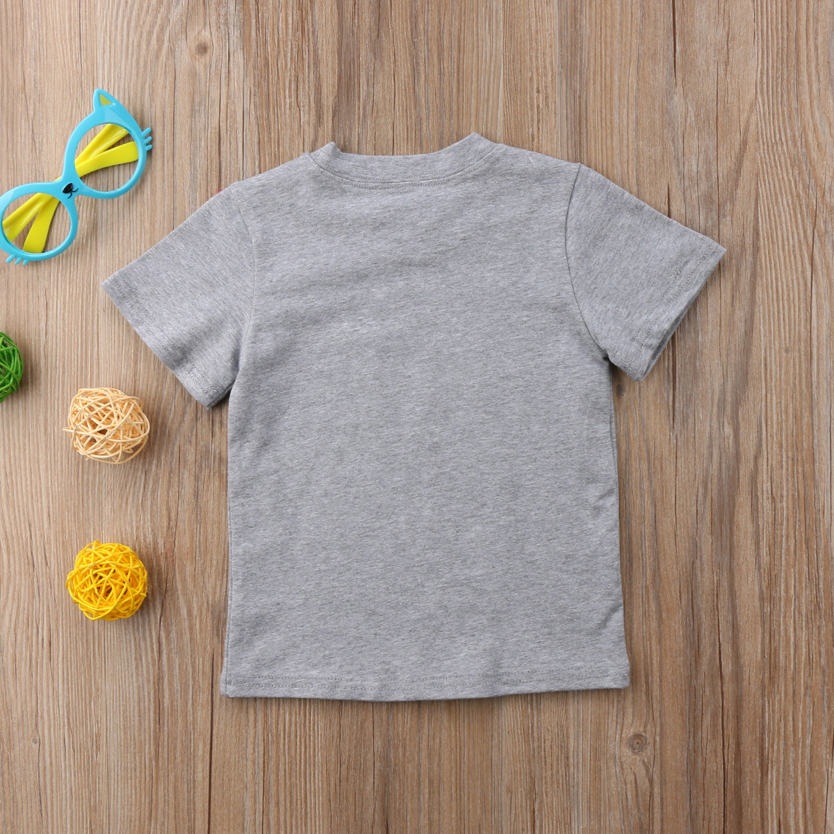 Kids' Printed Cotton Tee