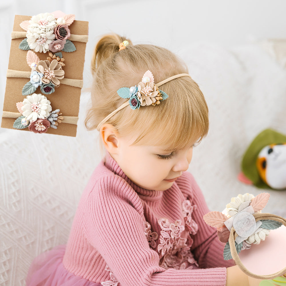 Girls' Princess Floral Hair Accessory