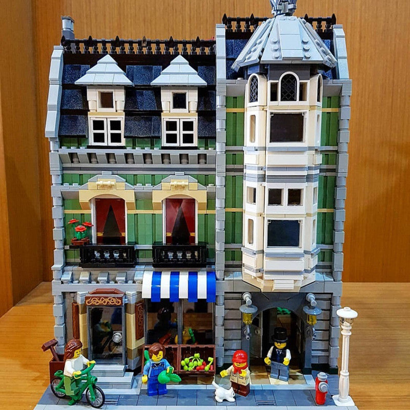 Eco ABS Building Block Set