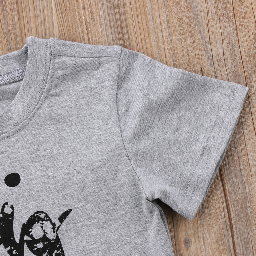Kids' Printed Cotton Tee