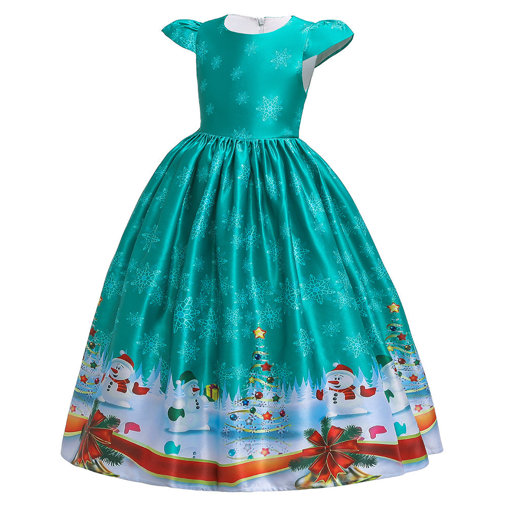 Girls' Printed Princess Skirt