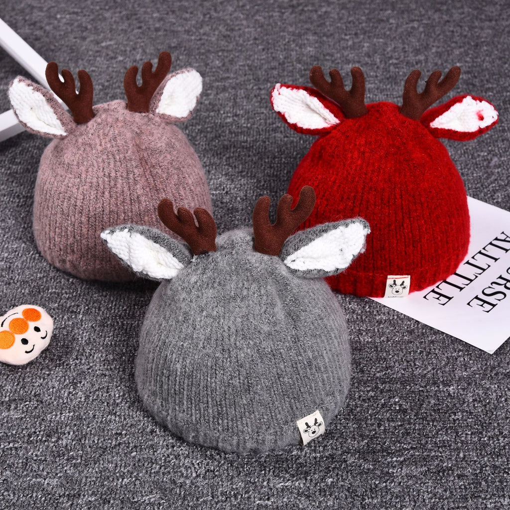Baby Warm Knit Pom Hat