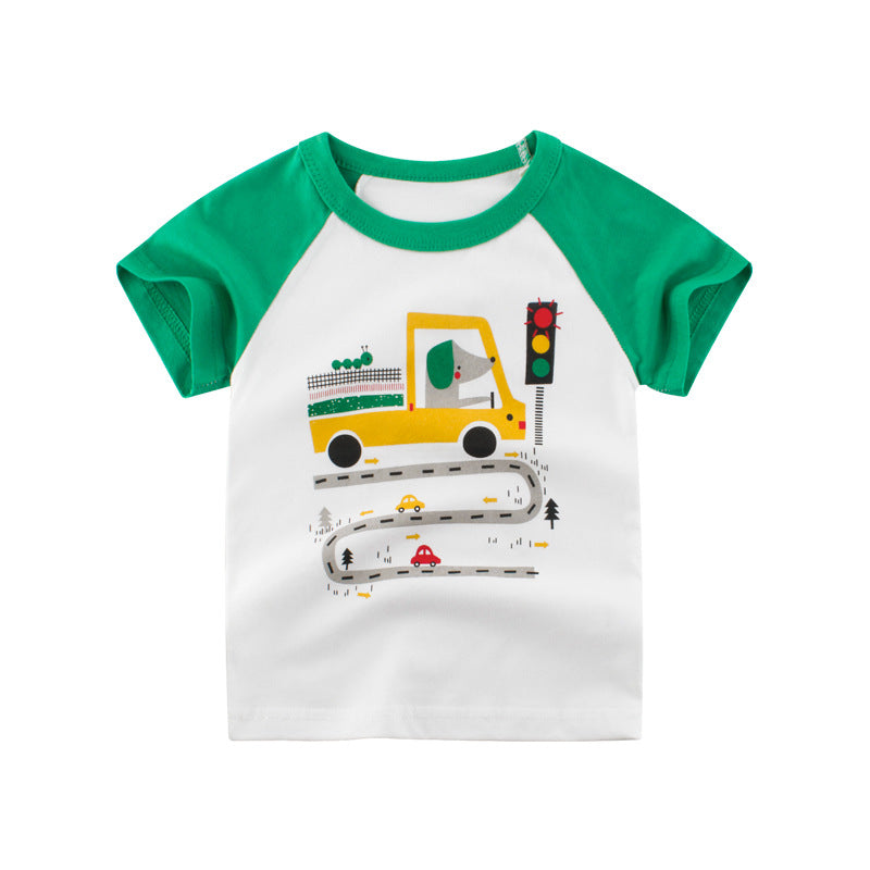 Kids' Cartoon Short-Sleeve Tee