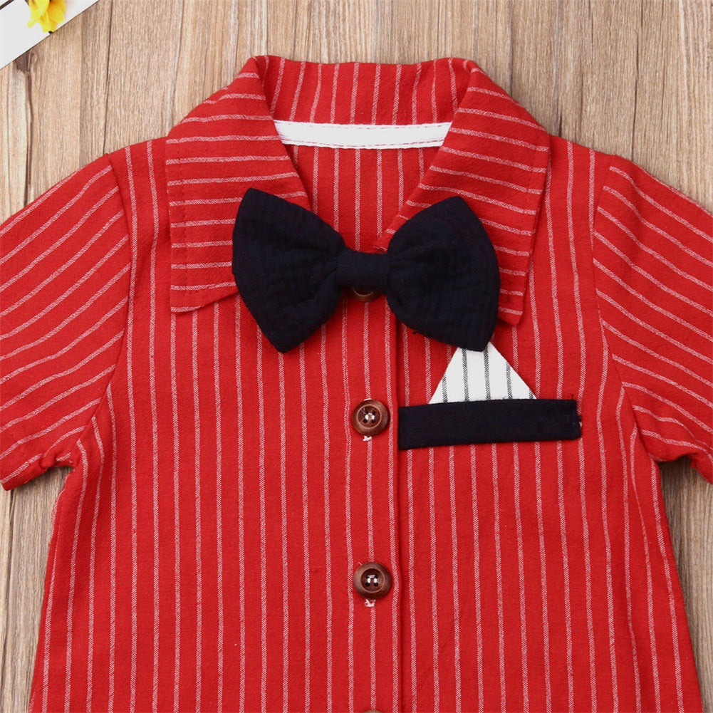 Baby Cotton Short-Sleeve Onesie