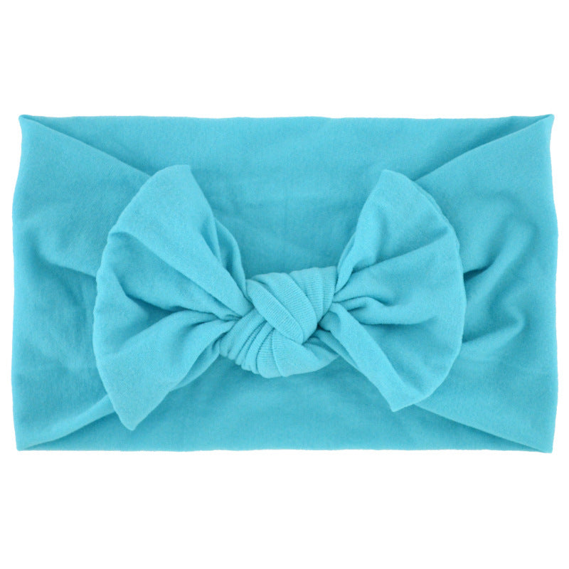 Baby Girl Knot Bow Headbands (22 Colors)