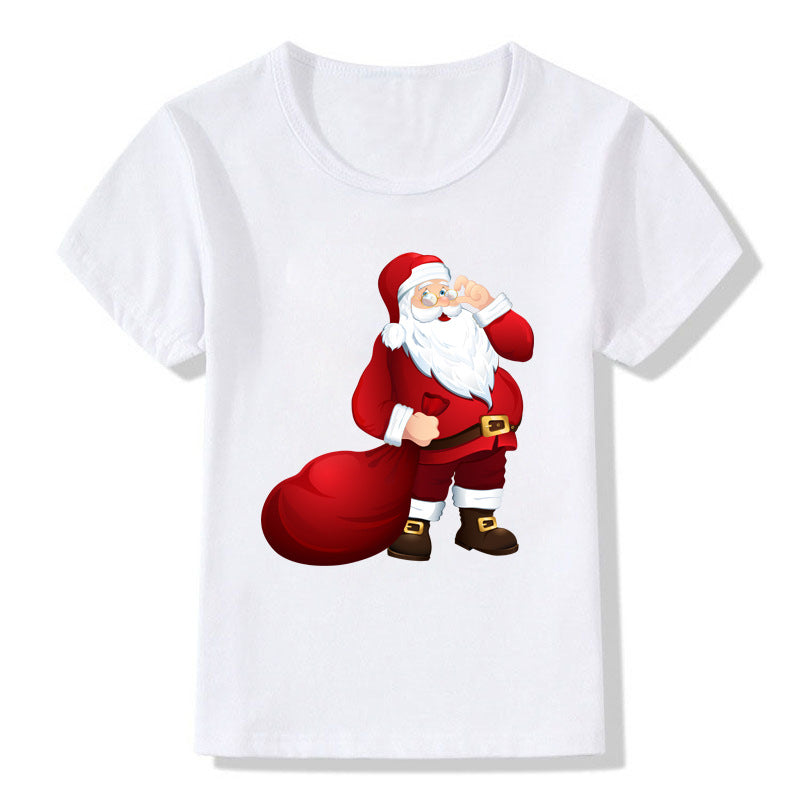 Kids' Christmas Cartoon Tee