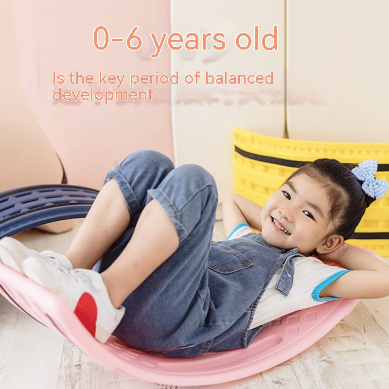 Wooden Surf Balance Board