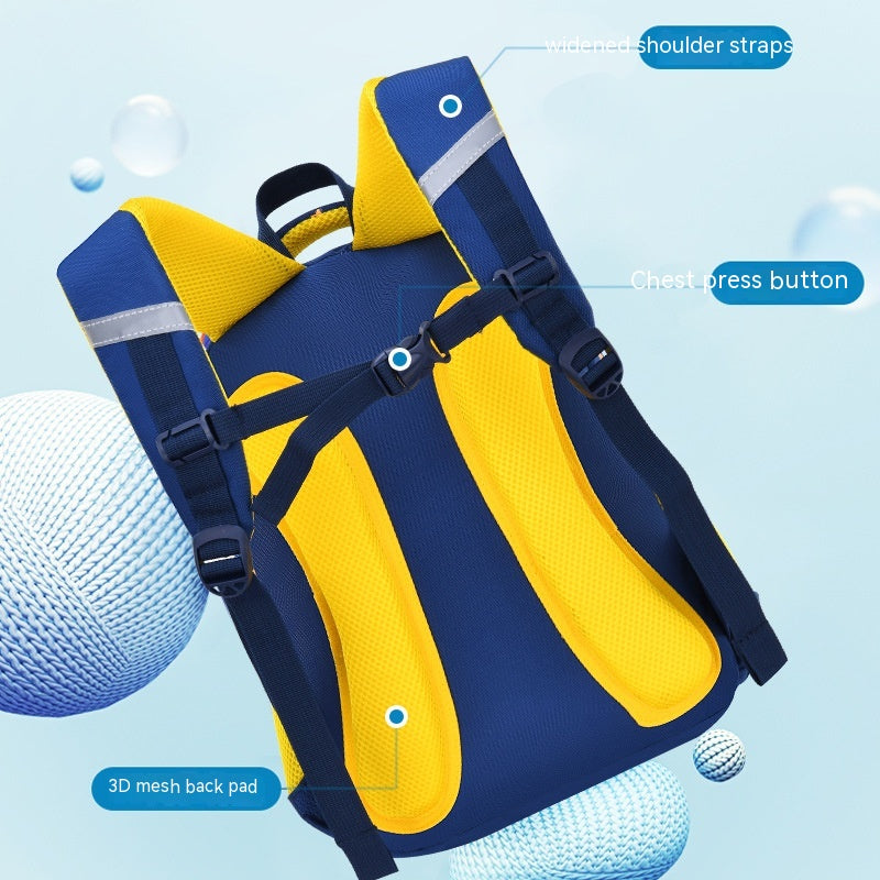 Kids' Spine-Protect Lightweight Backpack