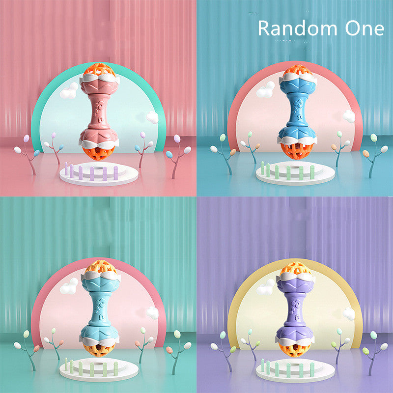 Newborn Rattle & Teether Set
