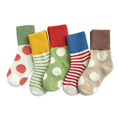 Baby Embroidered Animal Socks