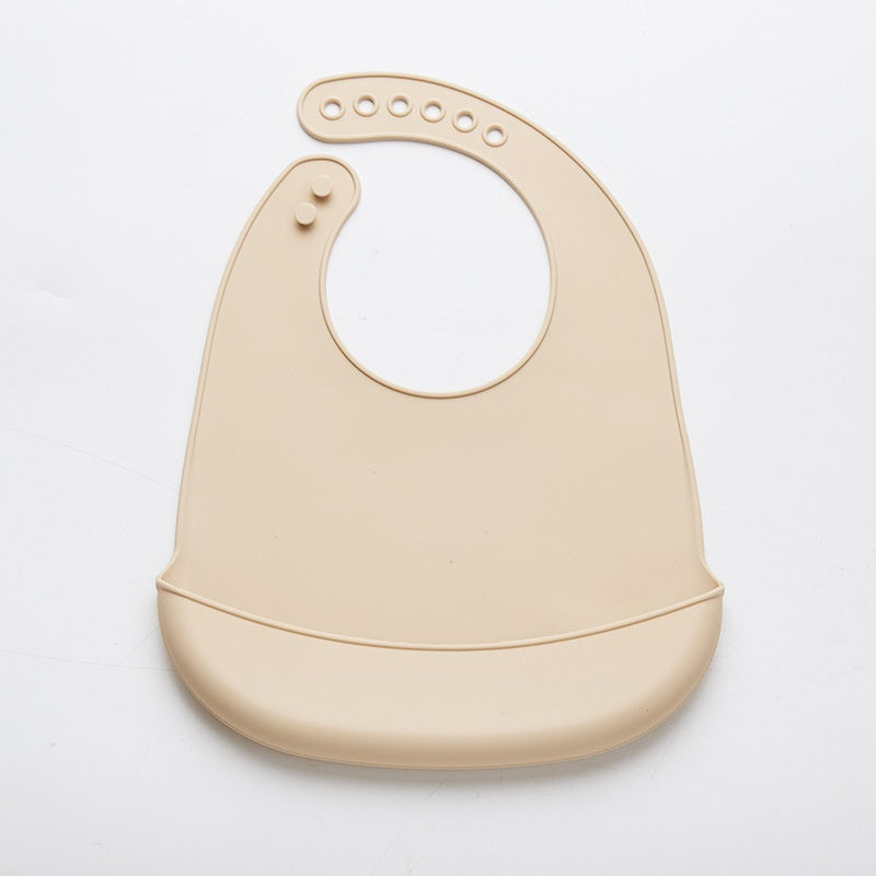 Thin Silicone Feeding Bib