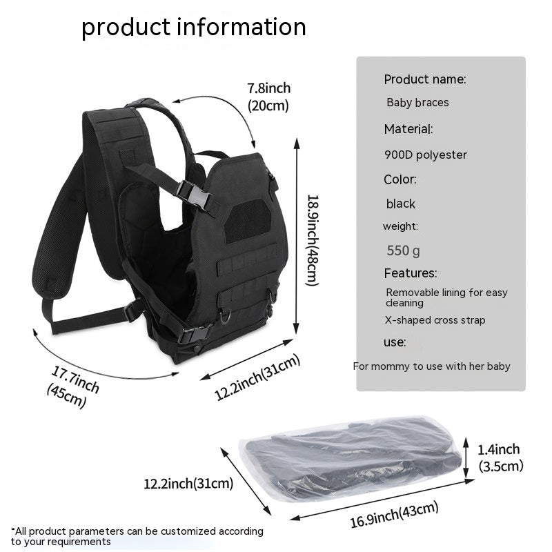 Portable Baby Back Carrier Strap
