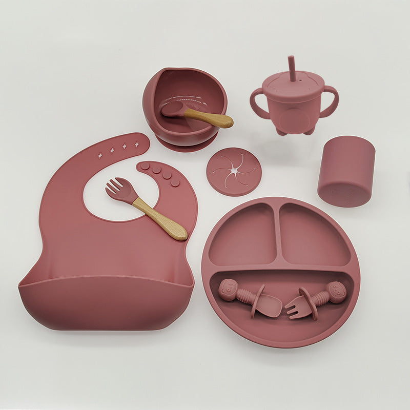 Silicone Feeding Set (10-Piece)