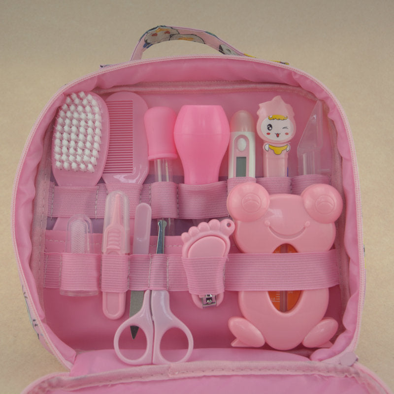 Newborn Baby Care Grooming Kit (13-Piece)