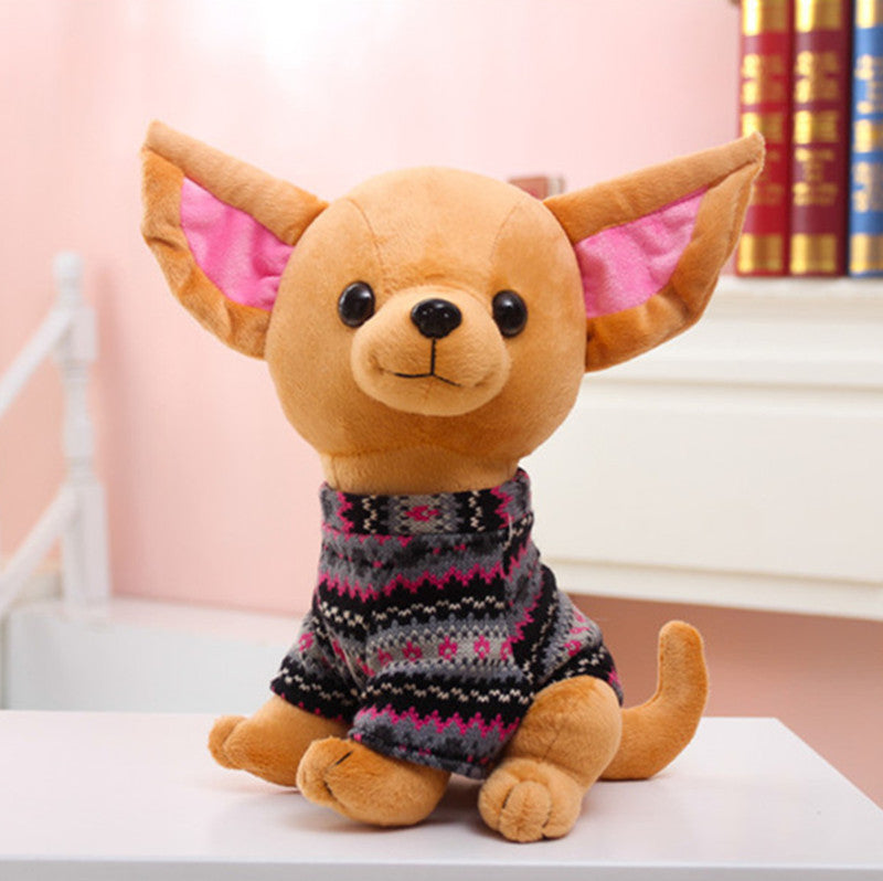 Soft Puppy Plush Doll