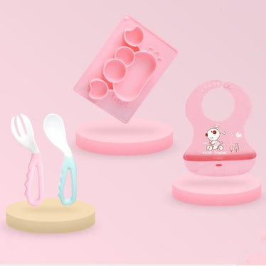 Silicone Suction Learning Bowl