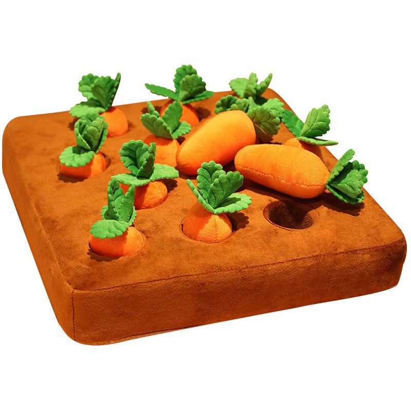 Pull-a-Radish Plush Play Set