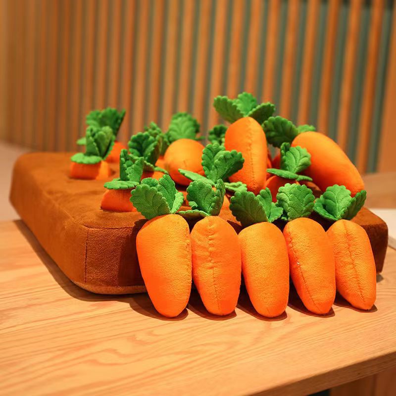 Pull-a-Radish Plush Play Set