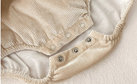 Baby Polka-Dot Romper