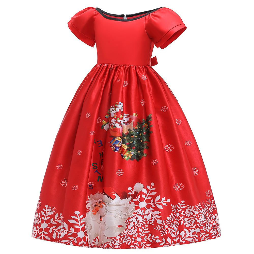 Girls' Printed Princess Skirt