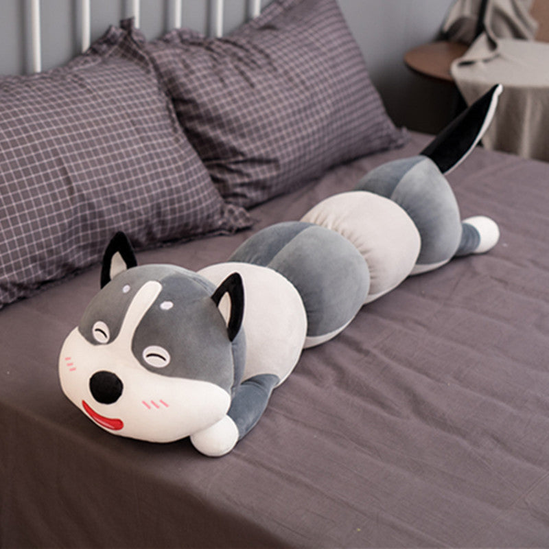 Smiley Pillow Plush Doll