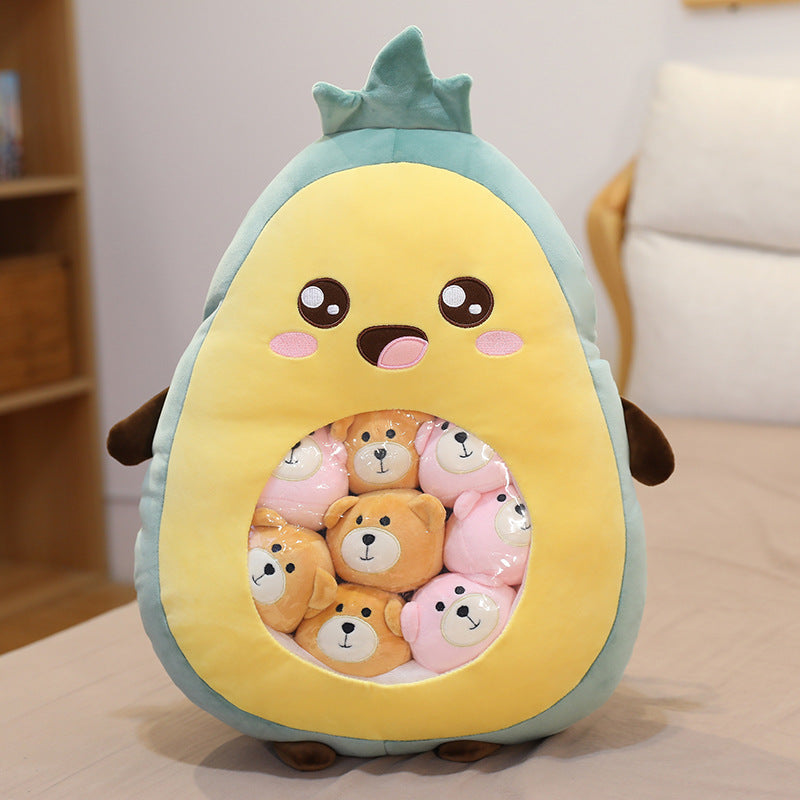 Fruit Snack Pillow Plush