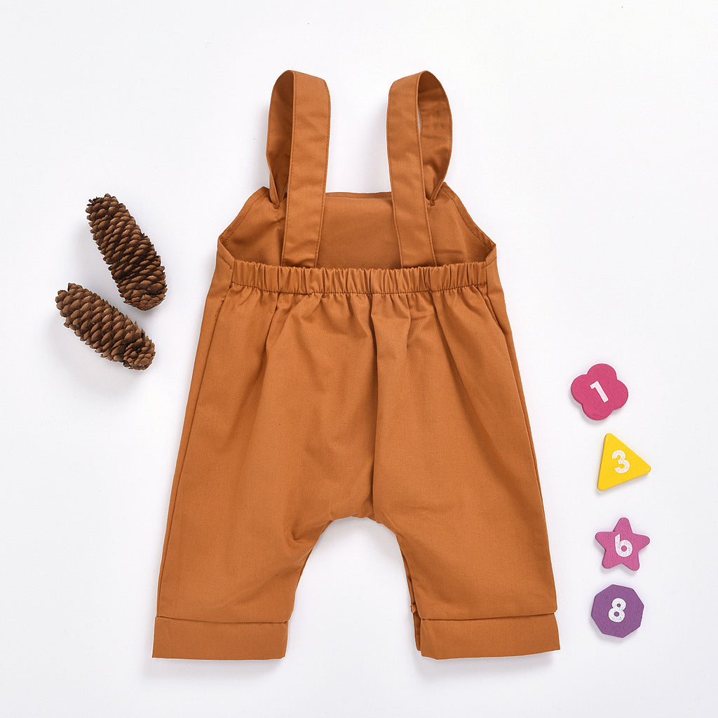 Kids' Casual Strap Overalls