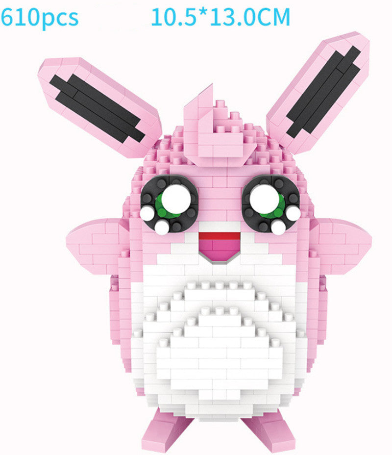 Diamond-Particle Building Block Set
