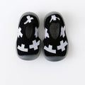 Baby Sock Shoes with Rubber Sole