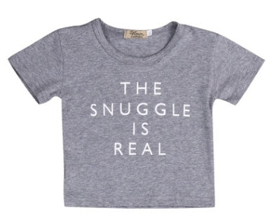 Baby Short-Sleeve Cotton Shirt
