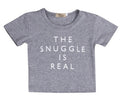 Baby Short-Sleeve Cotton Shirt