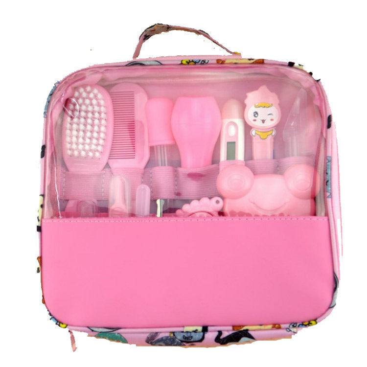 Newborn Baby Care Grooming Kit (13-Piece)