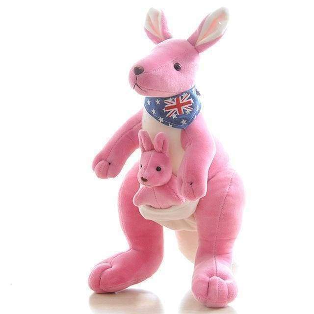 Soft Kangaroo Plush Toy