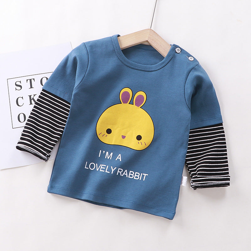 Kids' Cartoon Cotton Tee