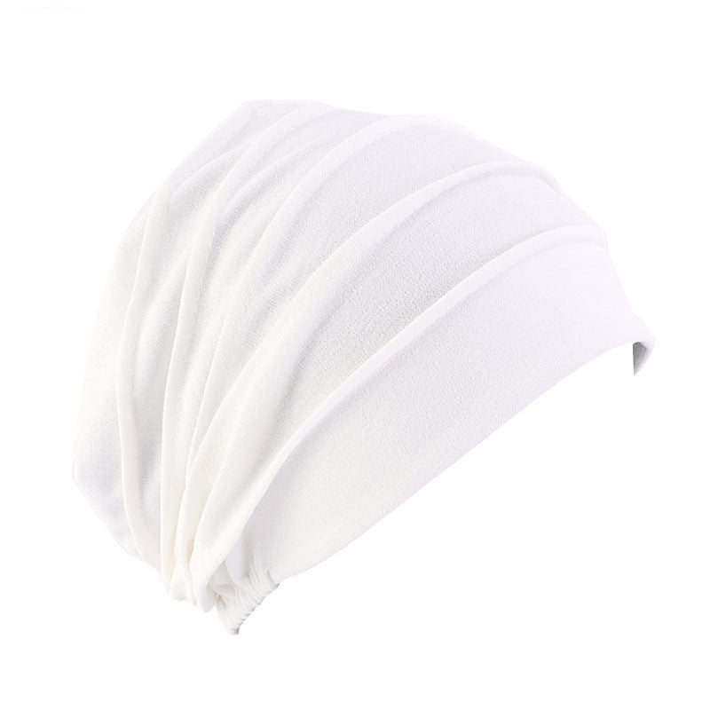 Soft Stretch Sleep Cap