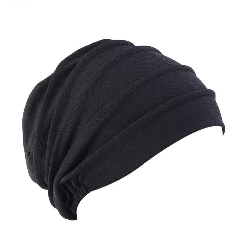Soft Stretch Sleep Cap